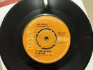 Elvis Presley it's now or never 1207 super  rare UK orange label 45 vinyl