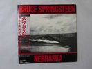 Bruce Springsteen Nebraska CBS/Sony 25AP 2440 Japan Promo VINYL LP OBI