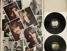 The Beatles White Album Inserts Photos Poster nm- vg +++ LP Vinyl 1C192-04173/74