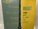 Leopold Wlach - Mozart: Clarinet Quintet K 581 LP Vinyl Album
