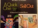 The WHO - A Quick One (Happy Jack)/Sell Out (2 LP set, MCA2-4067, VG pre-owned)