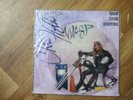 RARE, Wasp, Mean Man, Shaped Pic Disc 1989, SIGNED CHRIS HOLMES, damaged corner