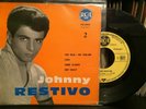 JOHNNY RESTIVO • For neal   no fooling +3 • RARE 1960 FRENCH EP RCA  75568