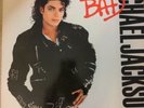 Michael Jackson BAD vinyl lp - Very Good Condition, lyrics  EPIC 450290 1  1987
