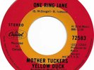 Mother Tuckers Yellow Duck-One Ring Jane/Funny Feeling 1969 NM/VG Stereo Psych