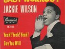 Jackie Wilson Baby Workout EP Brunswick Soul Northern Motown