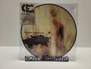 NINE INCH NAILS THE DOWNWARD SPIRAL 2 X vinyl picture discs back to black