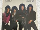 KISS Lick It Up 12” Vinyl Album Authentic 1983 Mercury Records 422-814 297-1 M-1