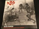 Kiss Black Diamond Lafayette Music Room ,Memphis,TN. 4/16/74 -FM Vinyl LP SEALED
