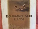 zz top rio grande mud lp 1st pressing texured cover Nm/nm- London Records 1972