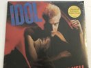 NEW - BILLY IDOL Rebel Yell [Translucent Blue Vinyl LP] Ltd Ed SEALED 35th Anniv