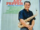 ART PEPPER Gettin' Together  70's issue Contemporary Records–S7573 M-