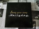RARE COFFRET SANG POUR SANG DE JOHNNY HALLYDAY NEUF DEBALLE