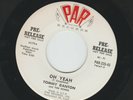 ROCKABILLY - TOMMY DANTON and the ECHOS - OH YEAH  - HEAR -1957 DJ 1sT LABEL PAR