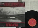 BRUCE SPRINGSTEEN NEBRASKA CBS/SONY 25AP 2440 JAPAN CAP OBI SHRINK VINYL LP