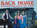 THE MULLINS Back Home w/Brother Roger & Family LP+bonus CD TESTED Buddy Mullins