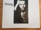 Sting Nothing like the sun 2x Vinyl LP Album AMA6402 Limited edition Print