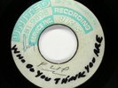 FASCINATORS b/w INDIVIDUALS Doo Wop URS 2 Sided ACETATE 45rpm HEAR