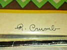 SIGNED R. Crumb And His Cheap Suit Serenaders Number Two BG-2019 JAZZ BLUES 1976