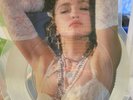MADONNA Crazy For You  7”  Shaped Picture Disc Geffen WA6323 Vinyl