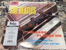 THE BEATLES Please Please Me LP IN MONO Reissue IN SHRINK EX/EX Parlophone VINYL