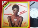 DJ ROUND-UP UK 1976 Reggae VINYL LP Trojan Phil Pratt Big Youth I.Roy U.Roy