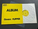 Flipper - Generic Album 1982 Sub 25 - w/ 2 Inserts - Condition is NM . STUNNING