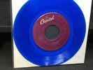 The Beatles Something / Come Together BLUE 45 Vinyl S7-17698 RARE MINT 1994