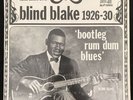 Blind Blake - 1926-30 Bootleg Rum Dum Blues Biograph 12003 In Shrink Vinyl LP NM