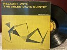 Miles Davis. Relaxin' Prestige 7129 Bergenfield Mono DG Jazz Lp John Coltrane