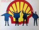 THE BEATLES / HELP / SHELL COVER / PARLOPHONE 5C 062 04257 / SUEDE