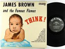 James Brown & The Famous Flames - Think  LP - King No Crown Mono DG