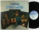Little Milton - If Walls Could Talk LP - Checker