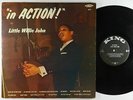 Little Willie John - In Action LP - King No Crown Mono DG
