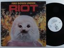 RIOT Fire Down Under ELEKTRA LP VG++ wlp ^^