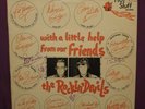The rockin' devils With a little help from our friends  uk lp signed rockabilly