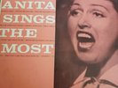 VERVE TRUMPETER DG LP RECORD MONO mgv 8259/ANITA O'DAY/ SINGS THE MOST/ EX+/OG