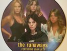 The Runaways - Little Girls Lost - Rhino - 1981 - LP - Picture Disc
