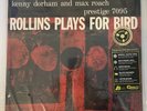 Sonny Rollins - ROLLINS PLAYS FOR BIRD (Analogue Productions) vinyl lp NEW