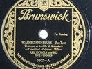 Red Nichols - Washboard Blues / That's No Bargain, Brunswick 3407, 78rpm
