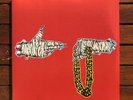 Run the Jewels - Run the Jewels 2. 2LP Vinyl  2015 Litd. Edit. Pink NM/NM 