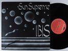 IBIS Sun Supreme POLYDOR LP VG+ italy textured cover ^^