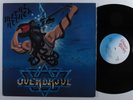 OVERDRIVE Metal Attack PLANET LP VG+ sweden autographed ^^
