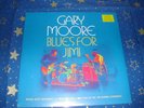 GARY MOORE : BLUES FOR JIMI / 2 x LIVE LP / LONDON 2007 / HENDRIX SONGS