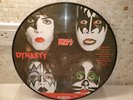 KISS-DYNASTY-NETHERLANDS LIMITED EDITION PICTURE DISC-1986 N/M Low No.28