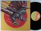 JUDAS PRIEST Screaming For Vengeance CBS LP VG++ uk with poster ^^