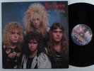 RECKLESS Heart Of Steel HEAVY METAL AMERICA LP VG+/VG++ uk ^^