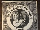 Rudimentary Peni Live 7” Rare Punk 45 Crass Exploited Black Flag Hardcore OOP
