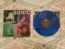 Sonic Youth Experimental Jet Set, Trash And No Star Blue Vinyl Record LP