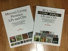 RCA Living Stereo LPs & CDs, Mercury Living Presence LPs & CDs, $36 together